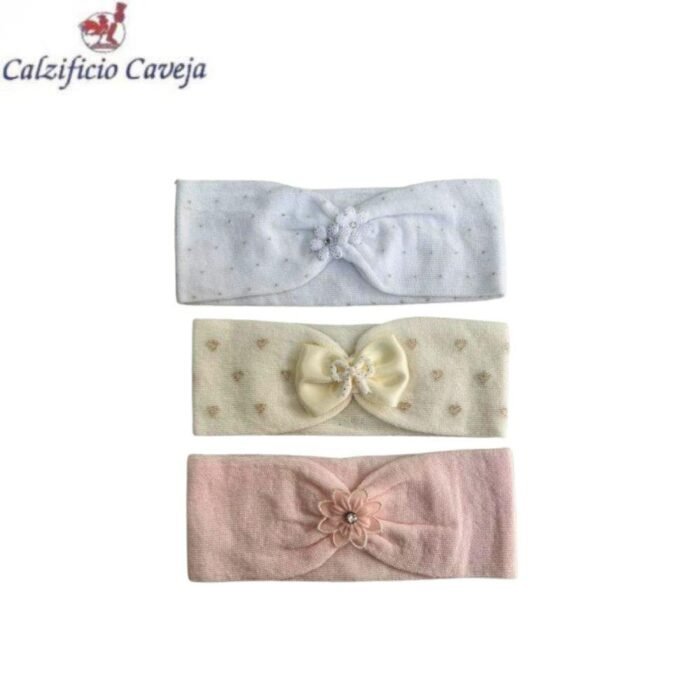 SET 3 FASCETTE 100 COTONE