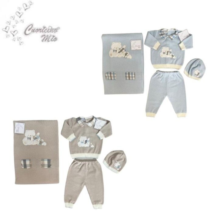 COORDINATO 3 PZ SERIE J52