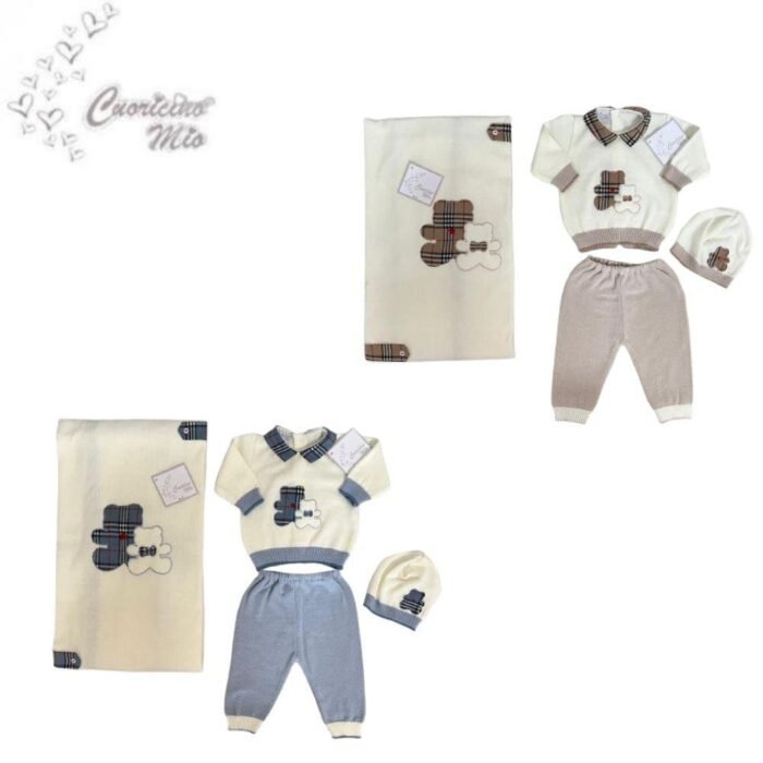 COORDINATO 3 PZ SERIE L52