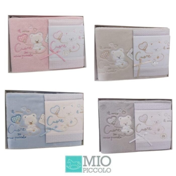 COPERTINA CULLA+SET LENZUOLO