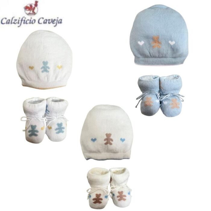 SET SCARPINA+CAPPELLINO