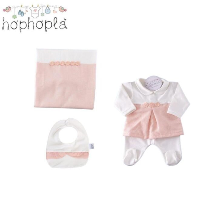 COORDINATO PRIMA NASCITA 3PZ STEFANIE