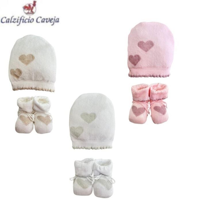 SET SCARPINA+CAPPELLINO