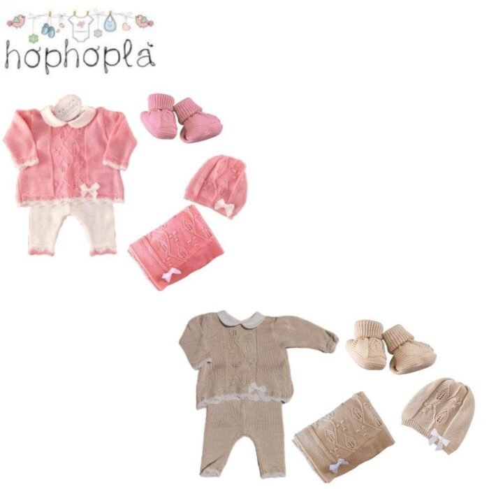 COORDINATO PRIMA NASCITA 4 PZ