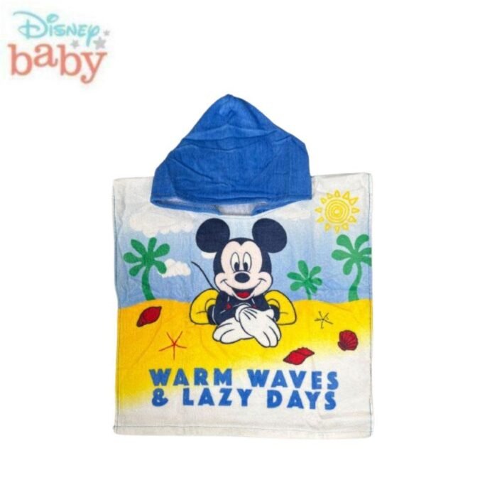PONCHO SPUGNA MICKEY