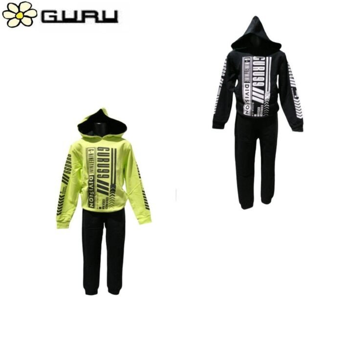 TUTA RAGAZZO 100 COTONE