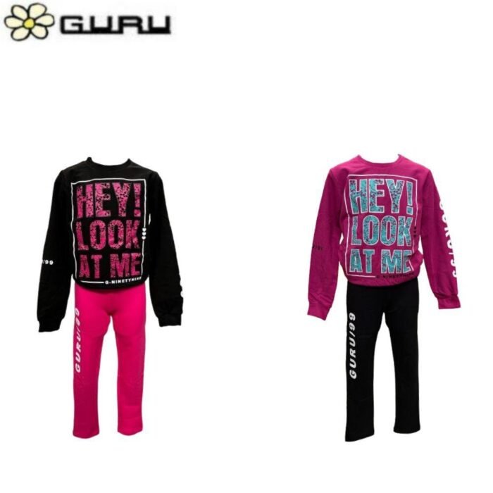 TUTA RAGAZZA 100 COTONE