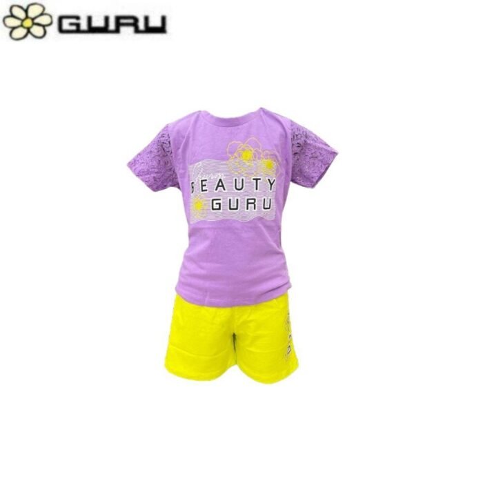 COMPLETO RAGAZZA 100 COTONE