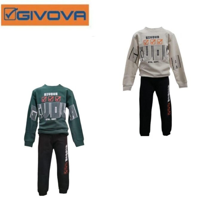 TUTA RAGAZZO 100 COTONE