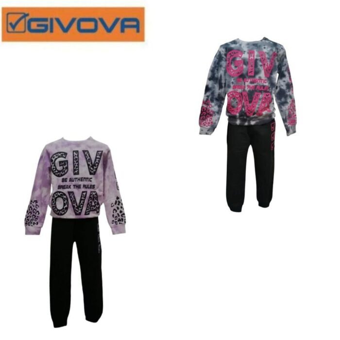 TUTA RAGAZZA 100 COTONE