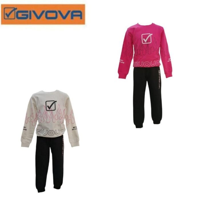 TUTA RAGAZZA 100 COTONE