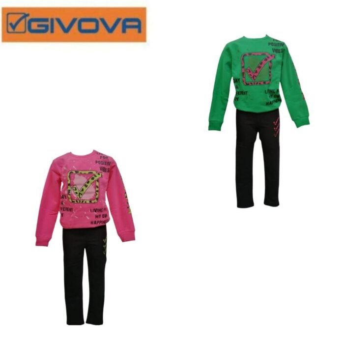 TUTA RAGAZZA 100 COTONE