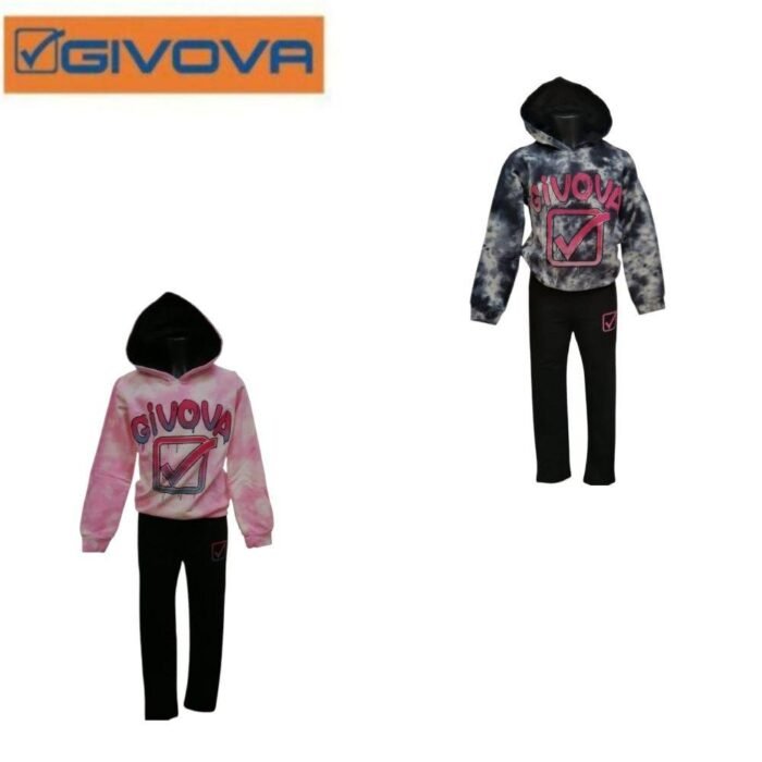 TUTA RAGAZZA 100 COTONE