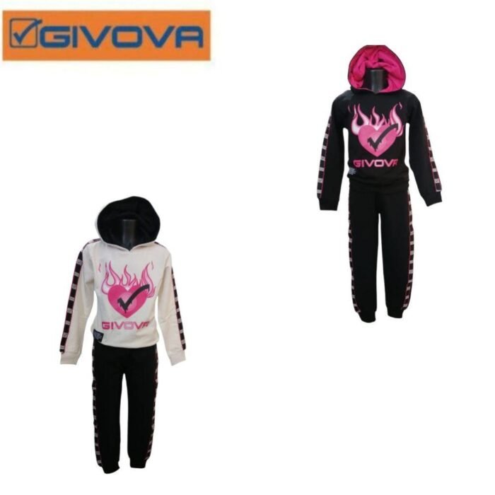 TUTA RAGAZZA 100 COTONE