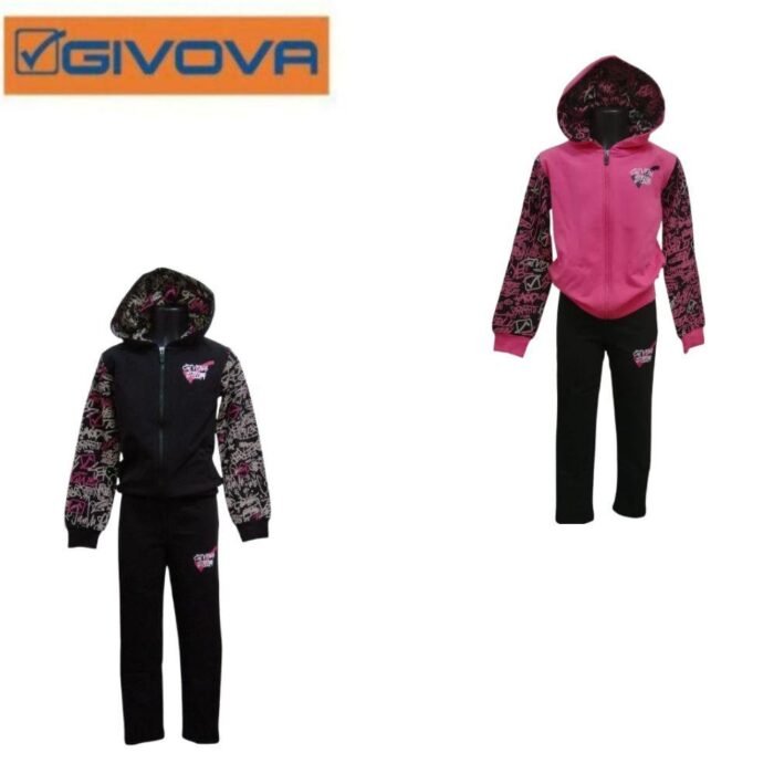 TUTA RAGAZZA 100 COTONE