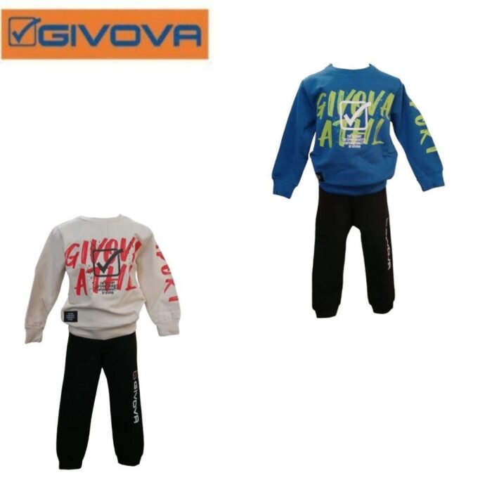 TUTA BAMBINO 100  COTONE