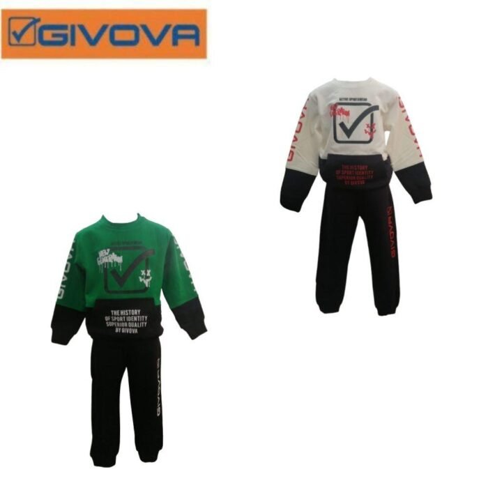 TUTA BAMBINO 100  COTONE