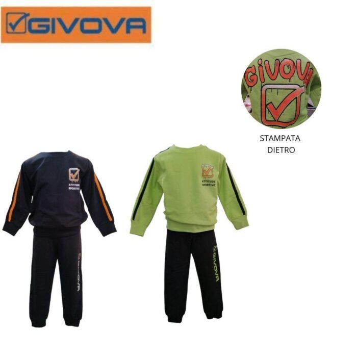 TUTA BAMBINO 100 COTONE