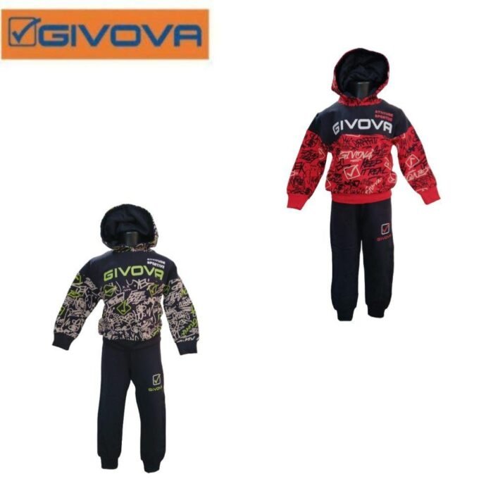 TUTA BAMBINO 100 COTONE