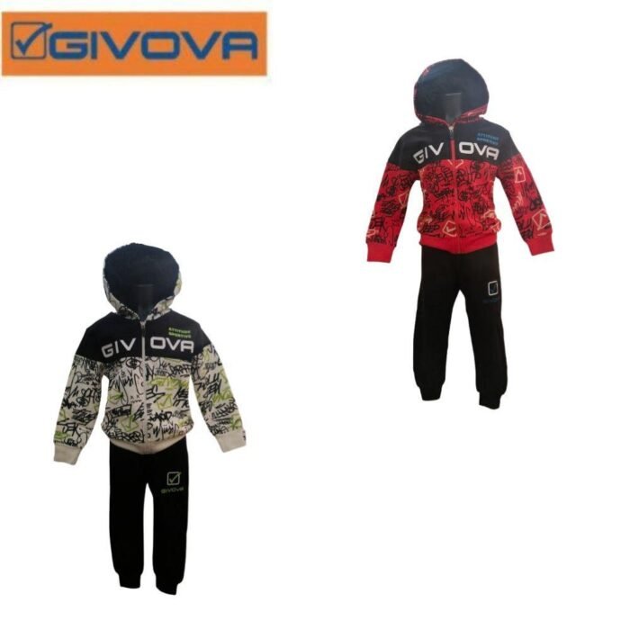 TUTA BAMBINO 100 COTONE