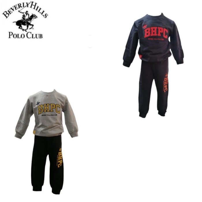 TUTA BAMBINO 100 COTONE