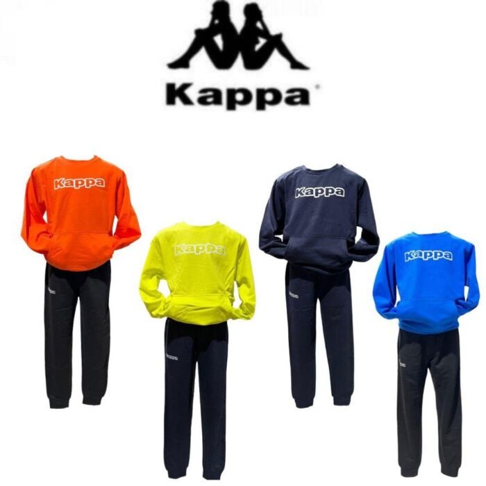 TUTA RAGAZZO 100 COTONE