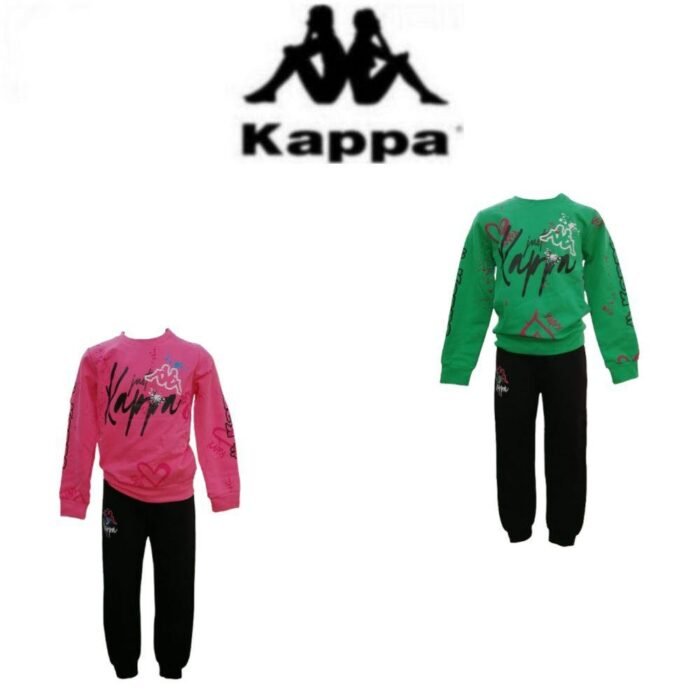 TUTA RAGAZZA 100 COTONE