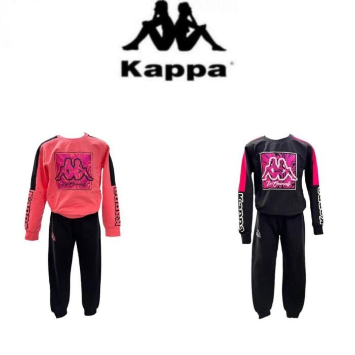 TUTA RAGAZZA 100 COTONE