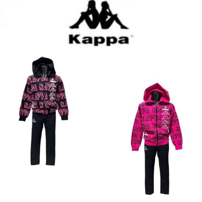 TUTA RAGAZZA 100 COTONE