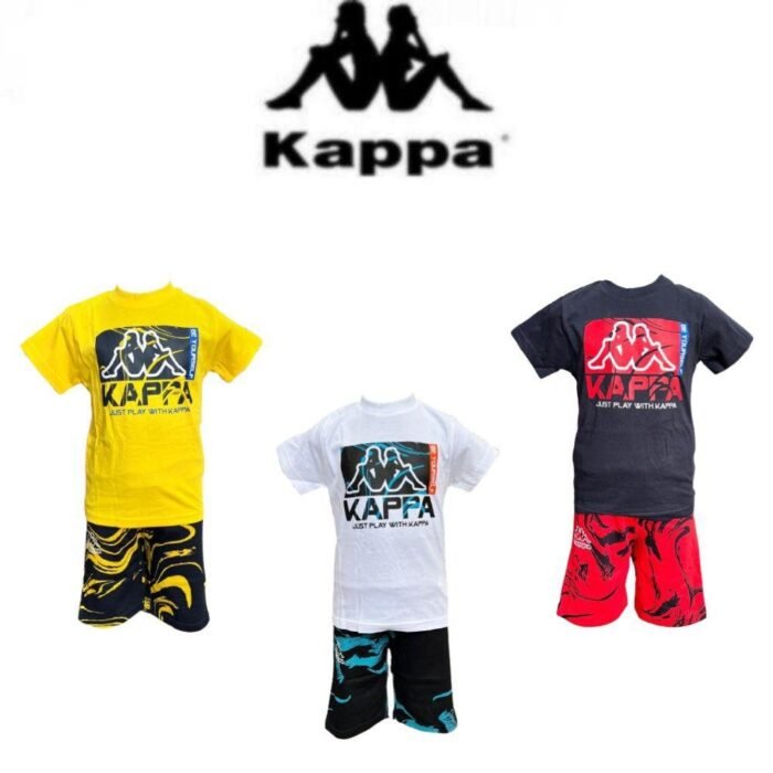 COMPLETO BAMBINO COTONE