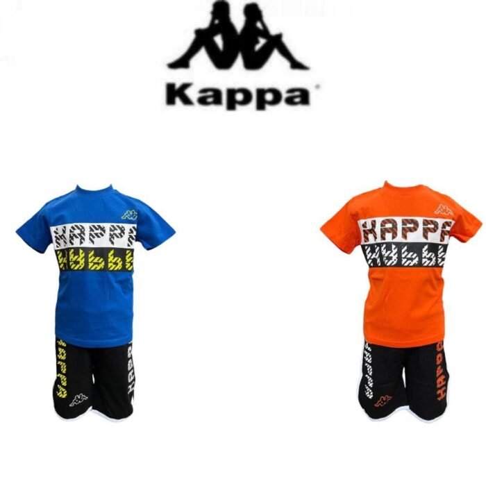 COMPLETO BAMBINO COTONE