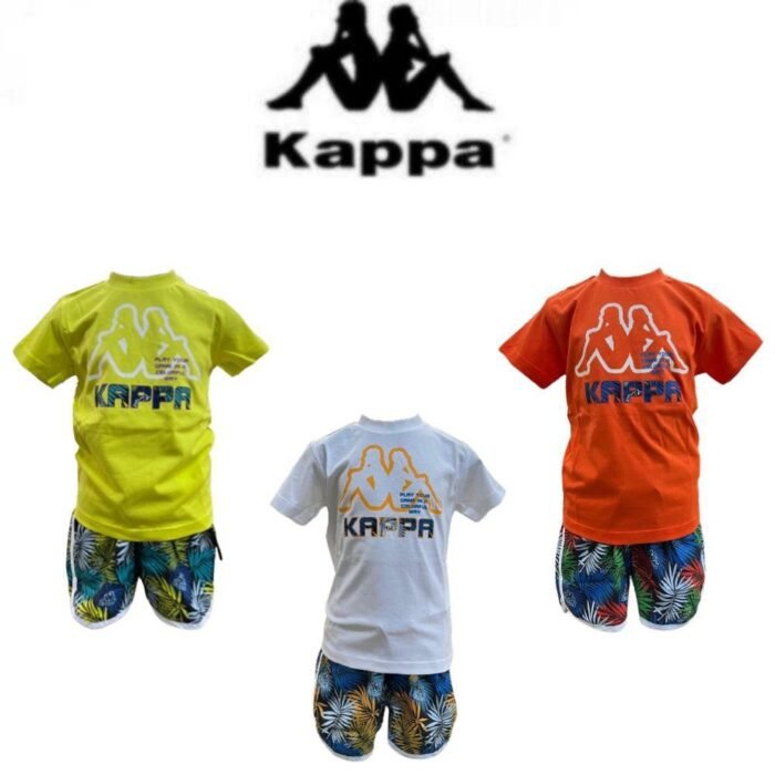 COMPLETO BAMBINO COTONE