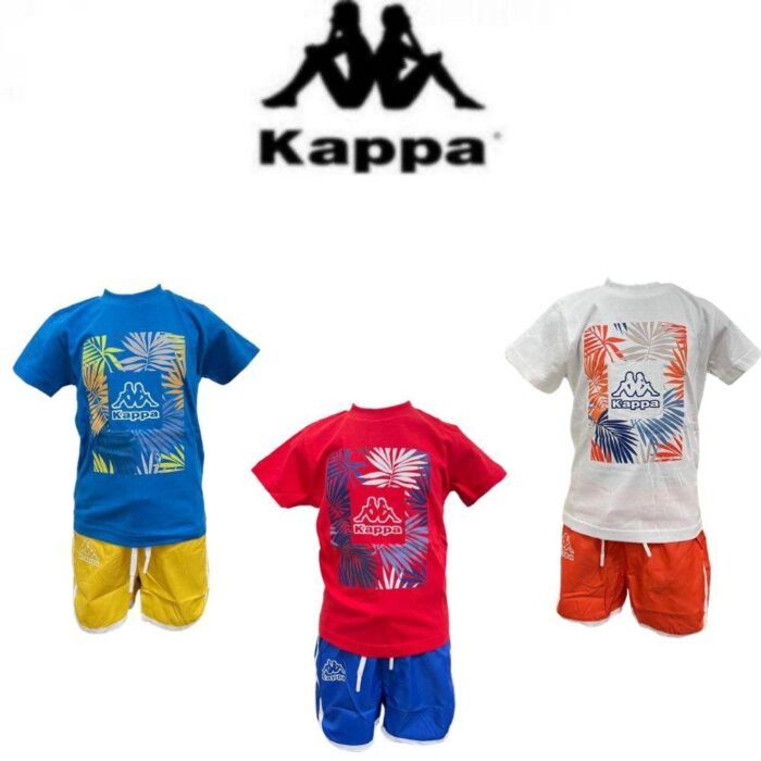 COMPLETO BAMBINO COTONE