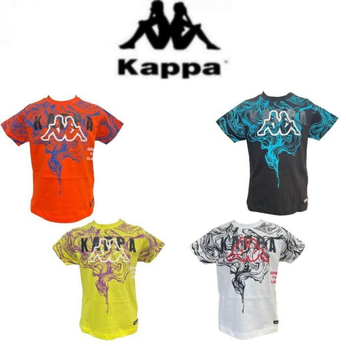 T-SHIRT BAMBINO COTONE