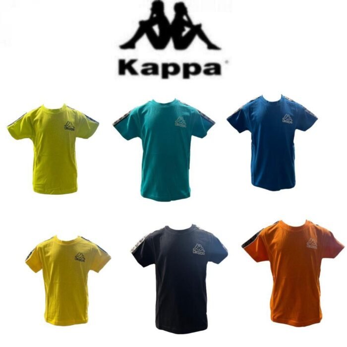 T-SHIRT BAMBINO COTONE