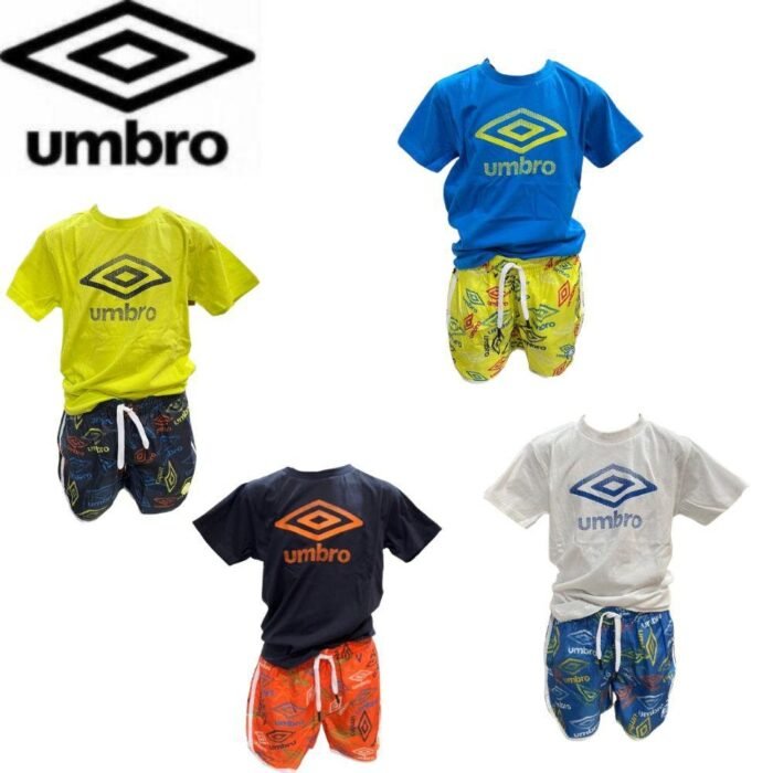 COMPLETO RAGAZZO COTONE