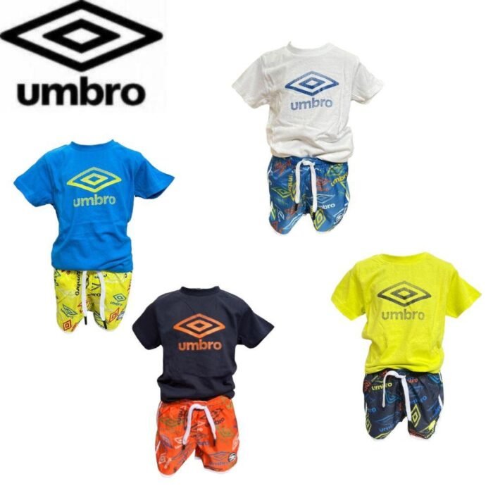 COMPLETO BAMBINO COTONE