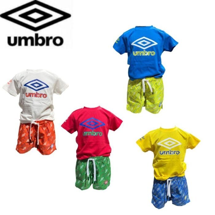 COMPLETO BAMBINO COTONE