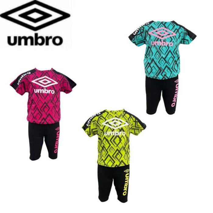 COMPLETO BAMBINA COTONE