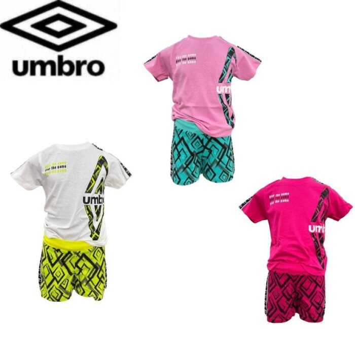 COMPLETO BAMBINA COTONE