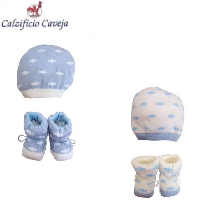SET SCARPINA+CAPPELLINO