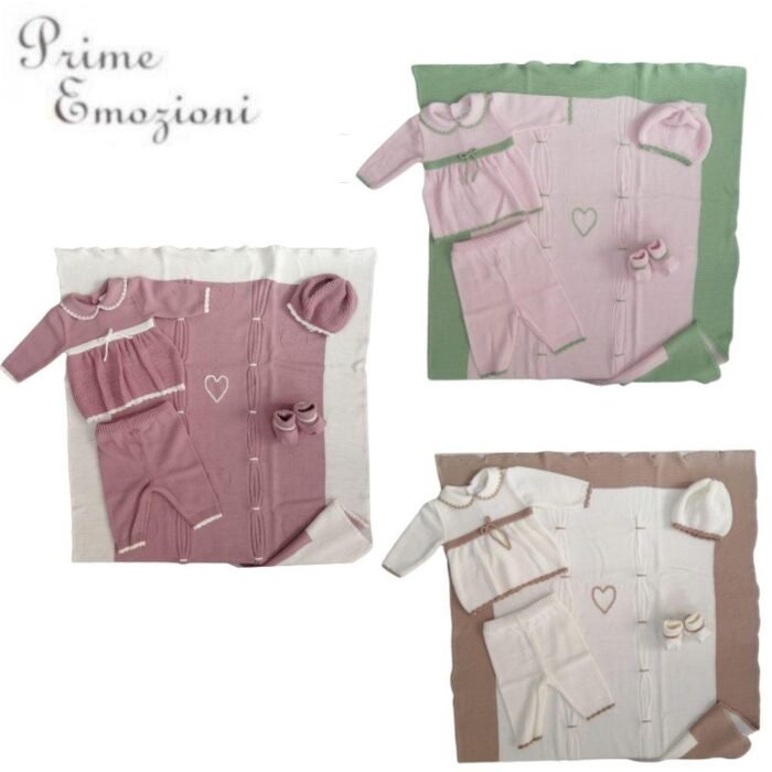 COORDINATO PRIMA NASCITA 4 PZ