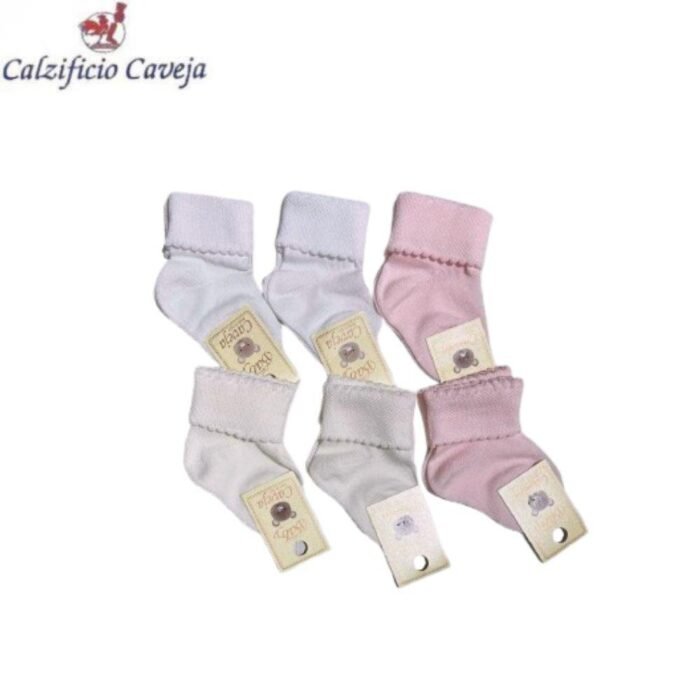 CALZINO GIRL 100 COTONE