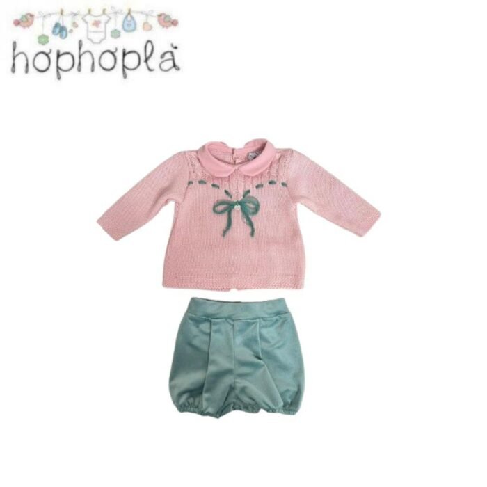 COMPLETO C-CULOTTE LANA ML