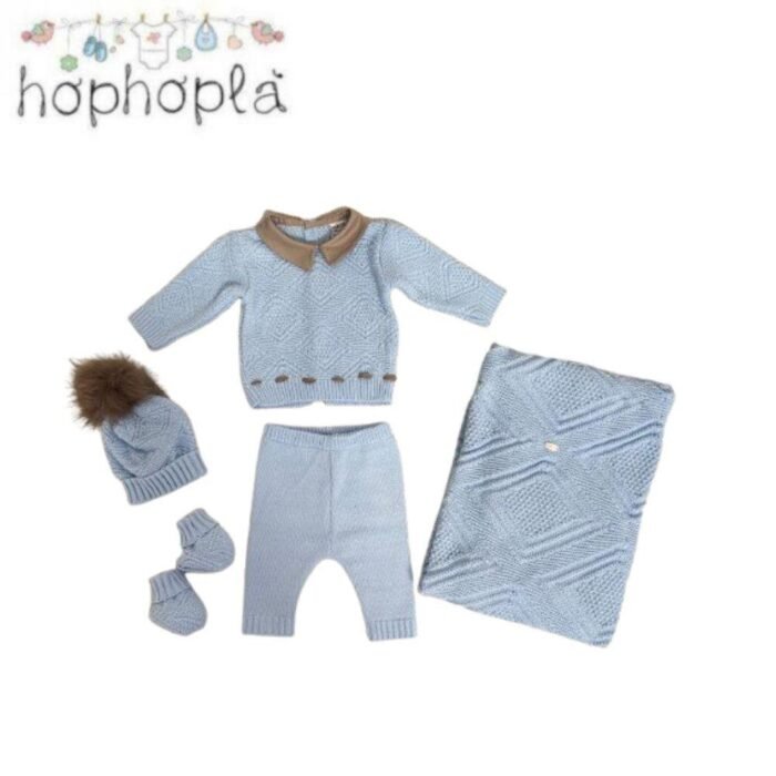 COORDINATO PRIMA NASCITA 4 PZ