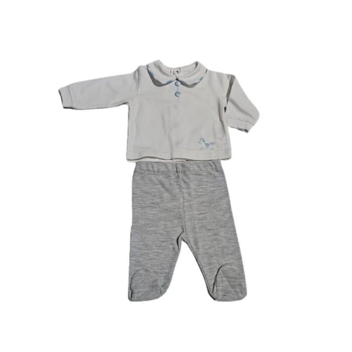 COMPLETO N/TO 100 COTONE