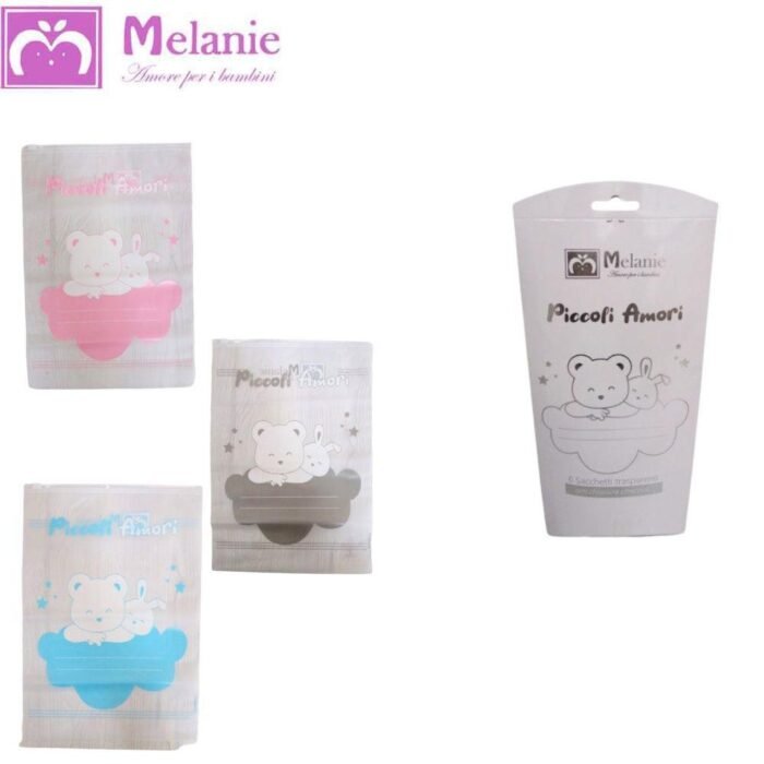 SACCHETTO NASCITA TRASPARENTI