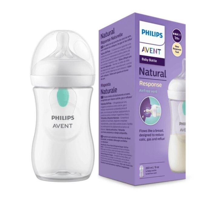 BIBERON NATURAL 260ML NEUTRO