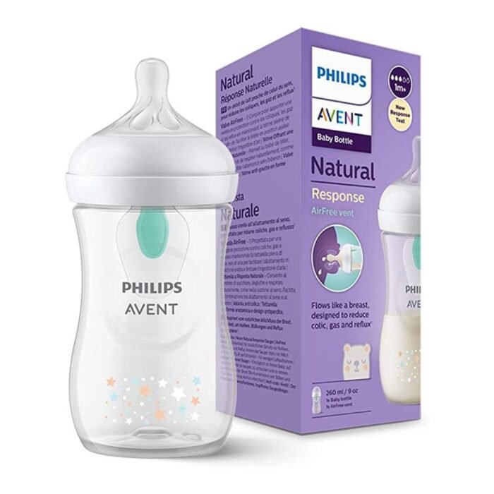 BIBERON NATURAL 260ML ORSETTO