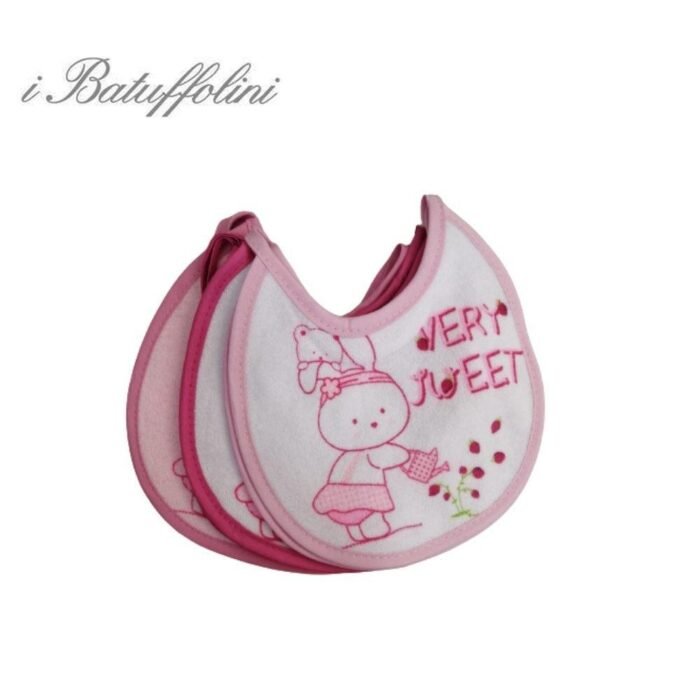 BAVETTE PICCOLE 100 COTONE